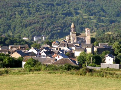 Saint-Nectaire Vue générale10