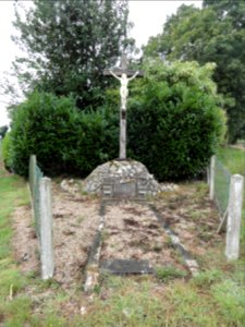 Saint-Maclou-la-Brière (Seine-Mar.) Croix de chemin