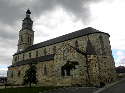 Saint-M'Hervé (35) Église