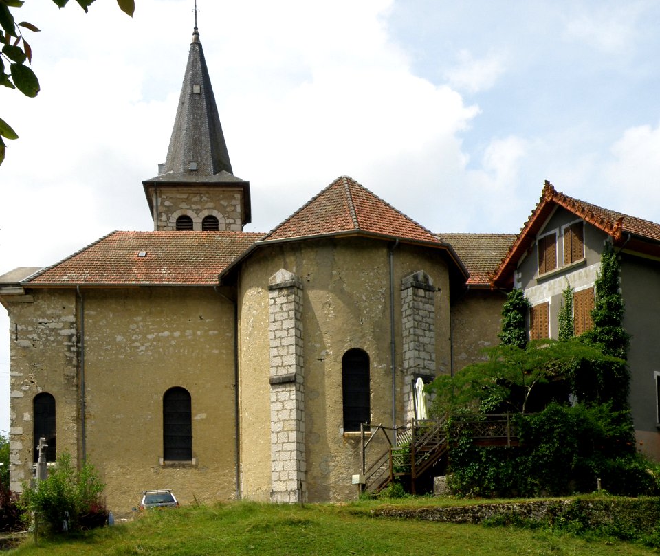 Saint-Jean-de-Chevelu Église Saint-Jean-Baptiste 4