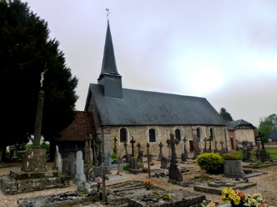 Saint-Martin-du-Tilleul (Eure) église (2)