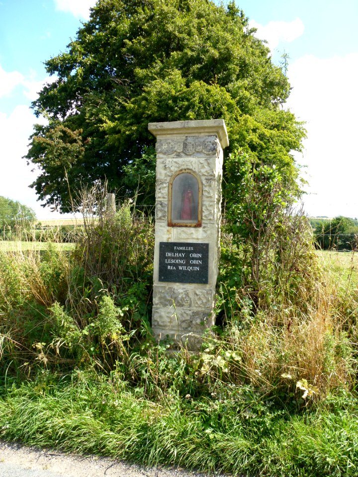 Saint-Martin-d'Hardinghem (Pas-de-Calais, Fr) oratoire commémoratif