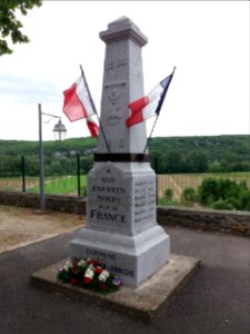 Saint-Maurice d'Ardèche - Monument aux morts 3