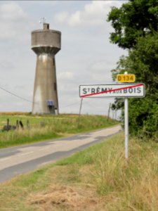Saint-Rémy-aux-Bois (M-et-M) château-d'eau