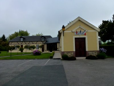 Saint-Martin-du-Tilleul (Eure) mairie
