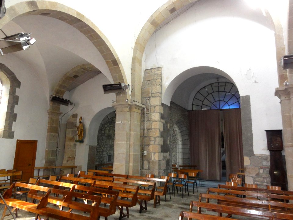 Saint-Maurice-près-Pionsat (Puy-de-Dôme) église intérieur (03)