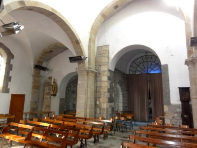 Saint-Maurice-près-Pionsat (Puy-de-Dôme) église intérieur (03)