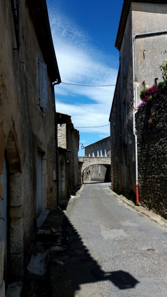 Saint-Maurice d'Ardèche - rue