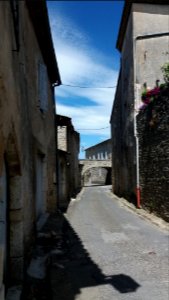 Saint-Maurice d'Ardèche - rue