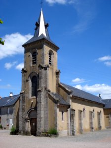 Saint-Prix (Saône-et-Loire), l'église