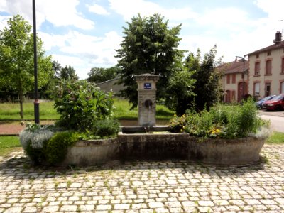 Saint-Martin (M-et-M) fontaine A