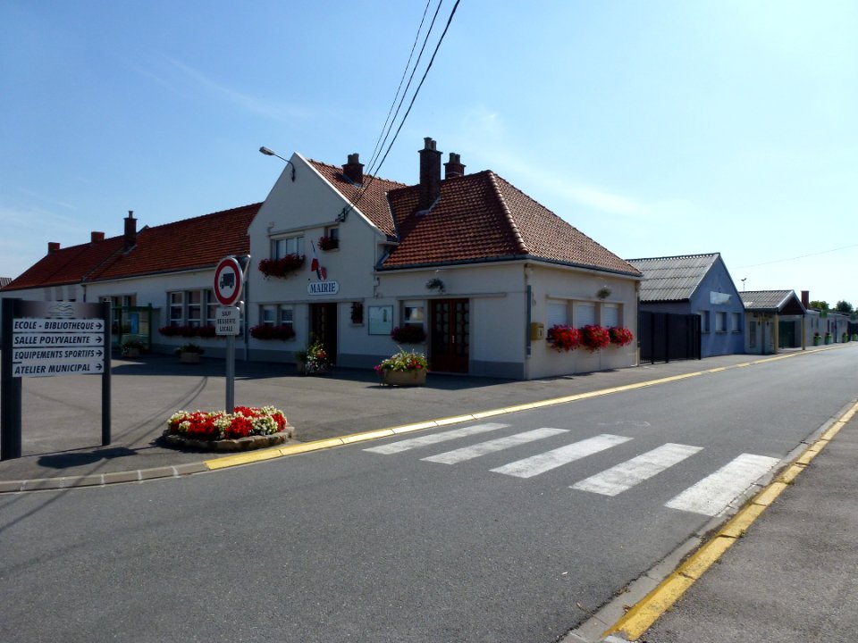 Saint-Omer-Capelle (Pas-de-Calais) mairie