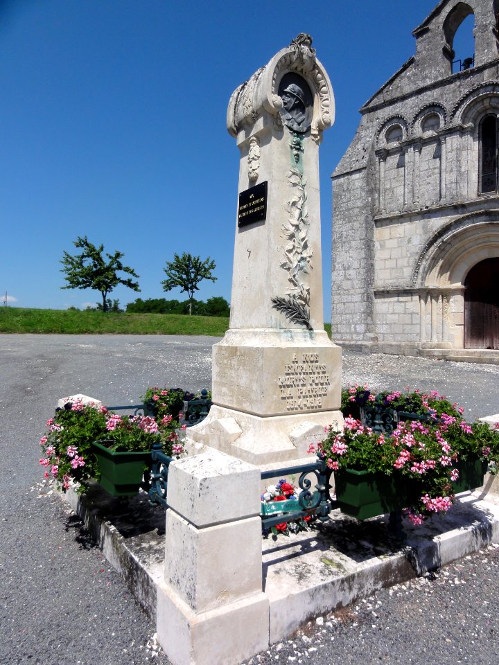 Saint-Palais (Gironde), monument aux morts