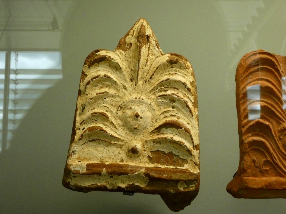 Saint-Romain-en-Gal - Musée gallo-romain - Tuile 01