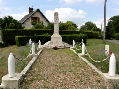Saint-Pierre-Aigle (Aisne) monument aux morts