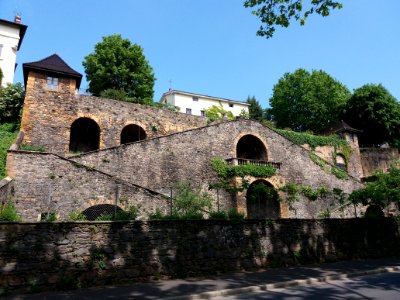Saint-Rambert-l'Île-Barbe - Ancienne bâtisse quai Raoul Carrié 4