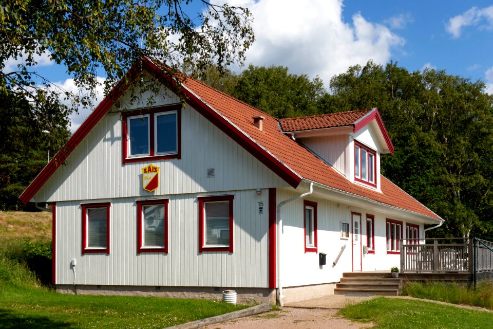 SAIS club house at Brastad arena 7