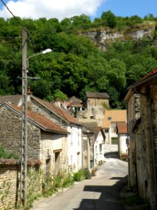 Saint-Romain Rue de la Pierre-Ronde