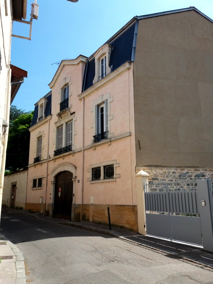 Saint-Rambert-l'Île-Barbe - Grande rue de Saint-Rambert - Maison au numéro 54
