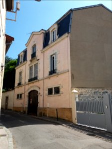 Saint-Rambert-l'Île-Barbe - Grande rue de Saint-Rambert - Maison au numéro 54