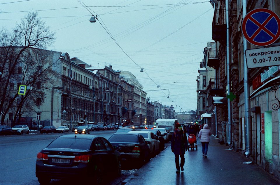 Saint-Petersburg Marata street 2020-12