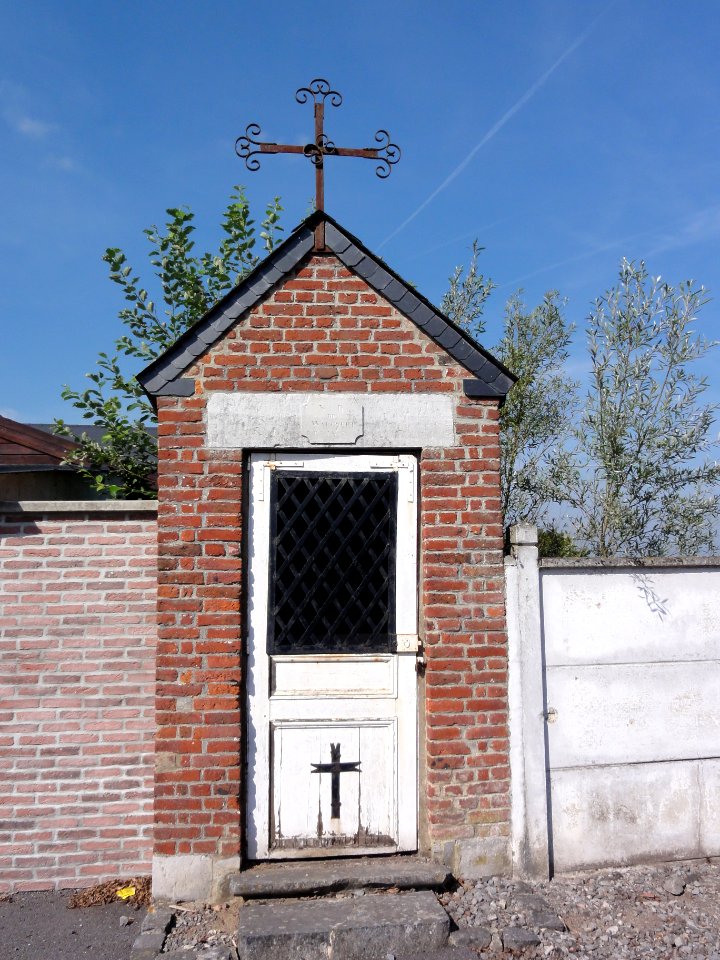 Saint-Hilaire-sur-Helpe (Nord, Fr) chapelle N.D. de Walcourt