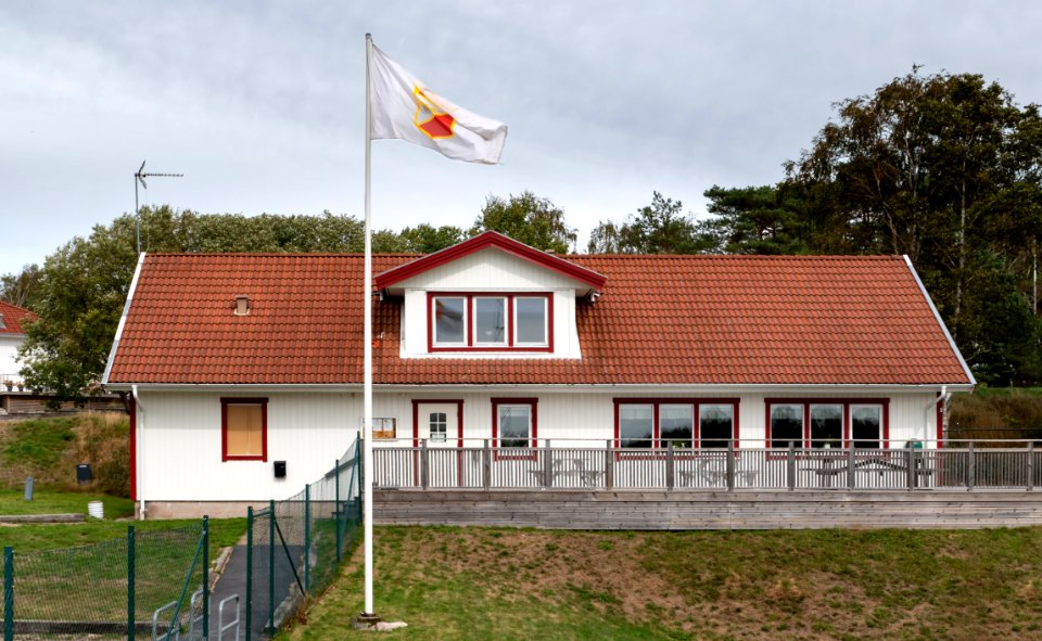 SAIS club house at Brastad arena 3