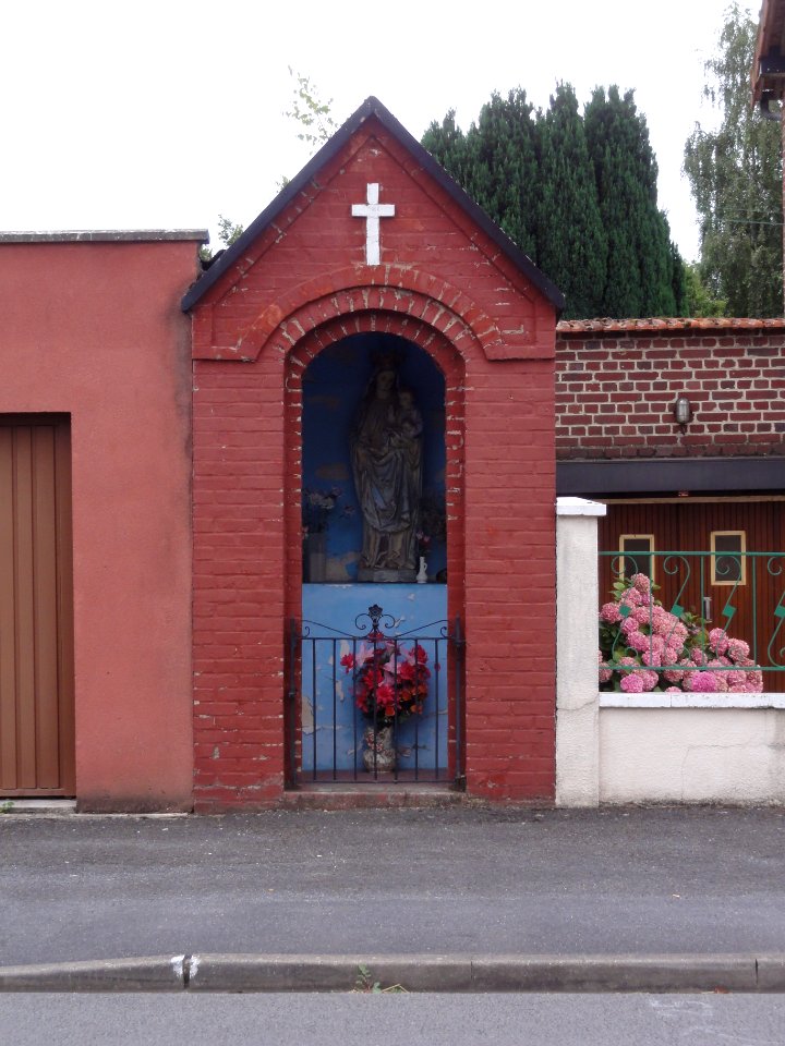 Saint-Simon (Aisne) chapelle-oratoire