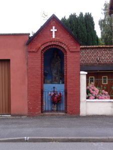 Saint-Simon (Aisne) chapelle-oratoire