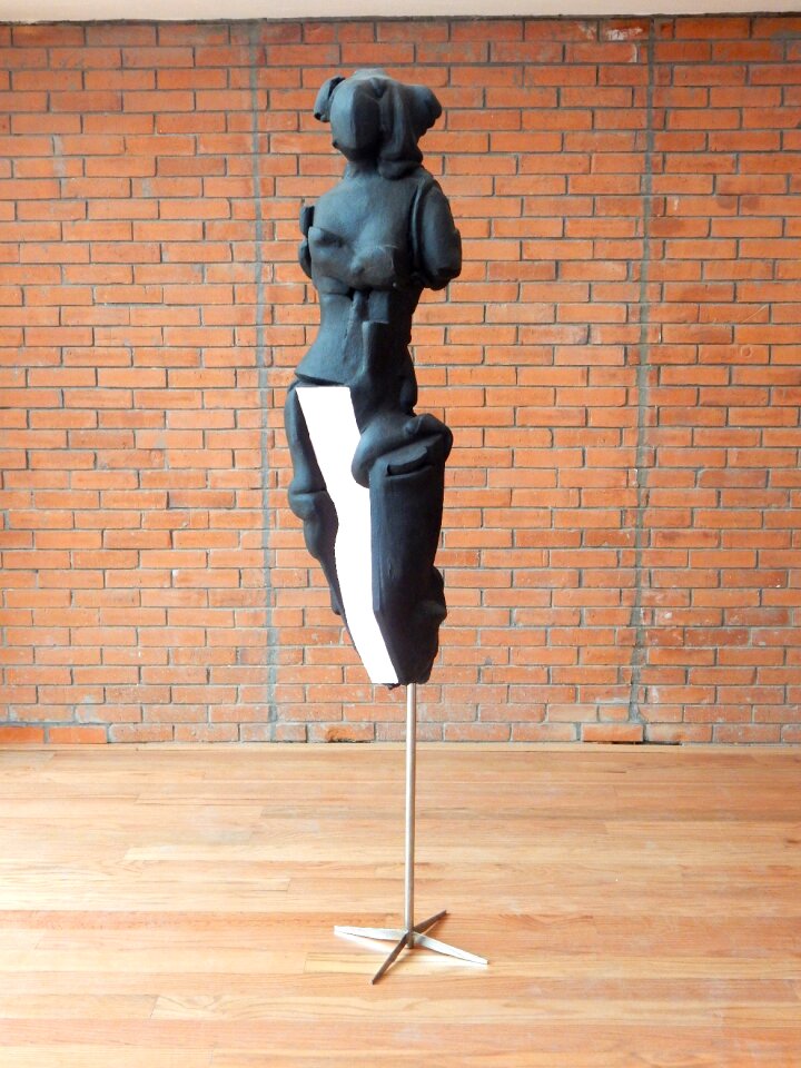 Museum exhibition figure