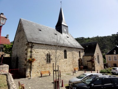 Saint-Léonard-des-Bois (Sarthe) église (01)