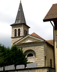 Saint-Jean-de-Chevelu Église Saint-Jean-Baptiste 6