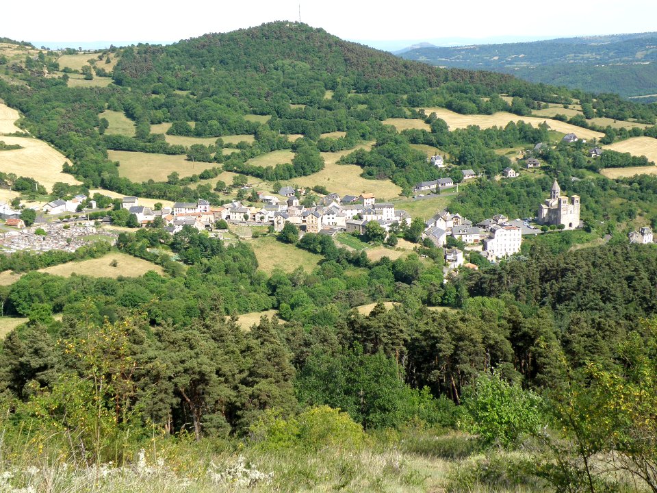 Saint-Nectaire Vue générale1