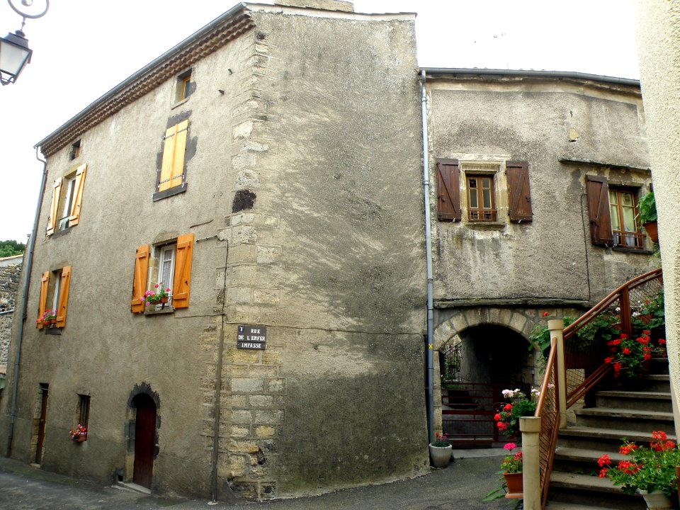 Saint-Saturnin Rue de l'Enfer