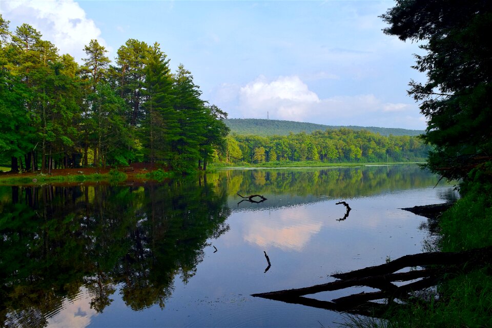 Water landscape sky photo