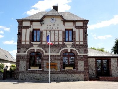 Saint-Pierre-en-Port (Seine-Mar.) mairie
