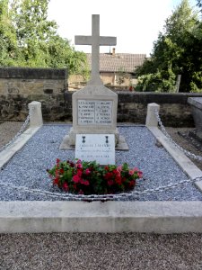 Saint-Pierrevillers (Meuse) tombe de guerre soldats français