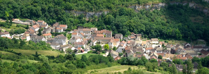Saint-Romain Vue d'ensemble 2
