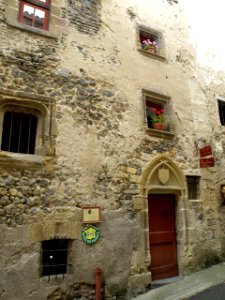 Saint-Saturnin Maison patricienne