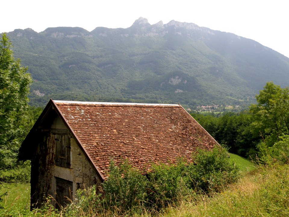 Saint-Jean-de-Chevelu Dent du Chat