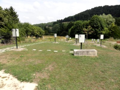 Saint-Rémy-la-Calonne (Meuse) jardin littéraire (01)