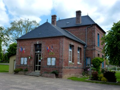 Saint-Nicolas-du-Bosc (Eure, Fr) mairie (02)