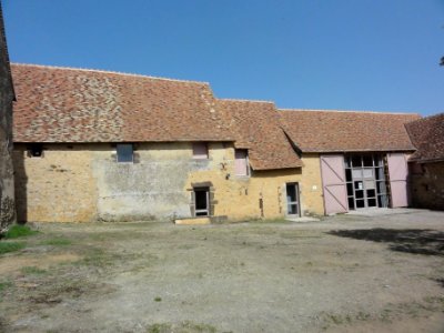 Saint-Marceau (Sarthe) prieuré 2