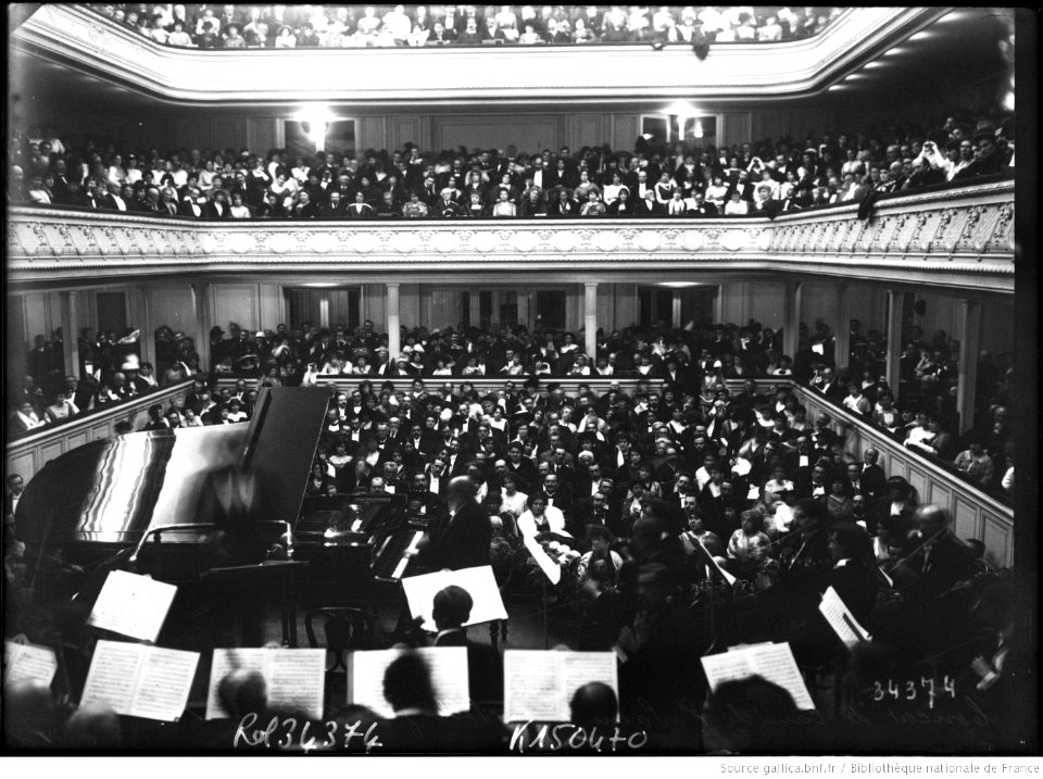 Saint-Saëns Salle Gaveau
