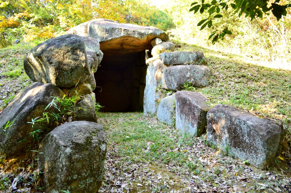Sakoyama Kofun Group-1, entrance-2