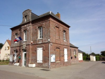 Saint-Pierre-Lavis (Seine-Mar.) mairie
