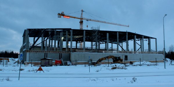 Sairaalanrinne School Construction Oulu 20121209 01