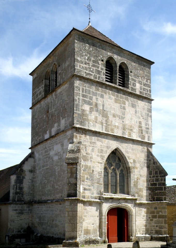 Saint-Romain Église 1