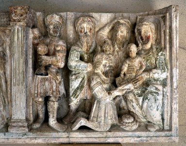 Saint-Pancras Ray-sur-Saône Adoration des Mages 26042009