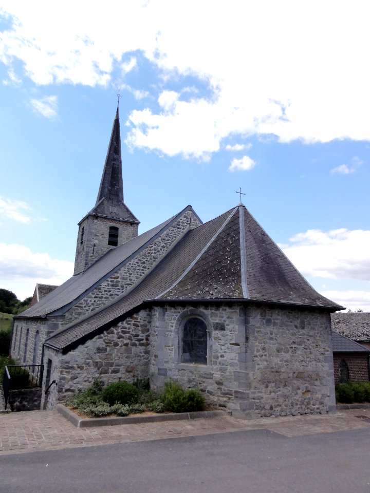 Saint-Remy-du-Nord (Nord, Fr) église, chevet